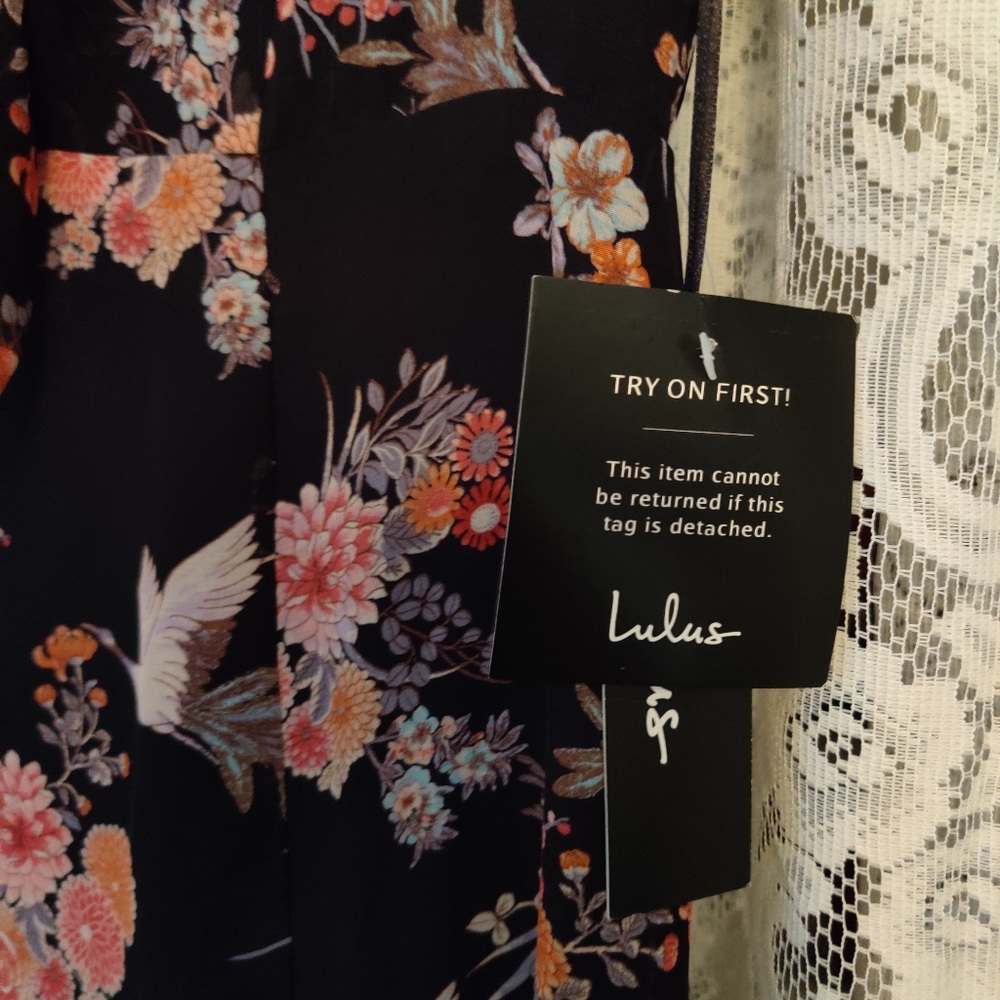 Lulus maxi dress size M - Picture 8 of 12